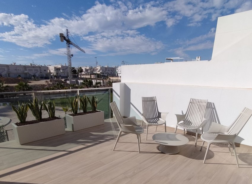 Obra nueva - Apartamento / piso - Orihuela Costa