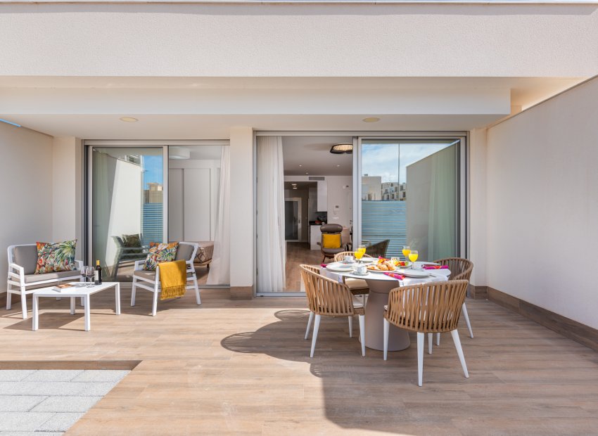 Obra nueva - Apartamento / piso - Orihuela