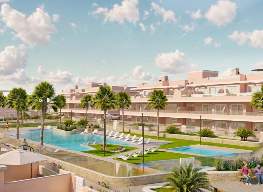 Obra nueva - Apartamento / piso - Pilar de la Horadada