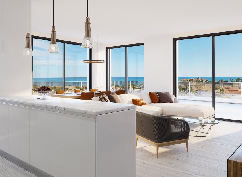 Obra nueva - Apartamento / piso - Playa Flamenca
