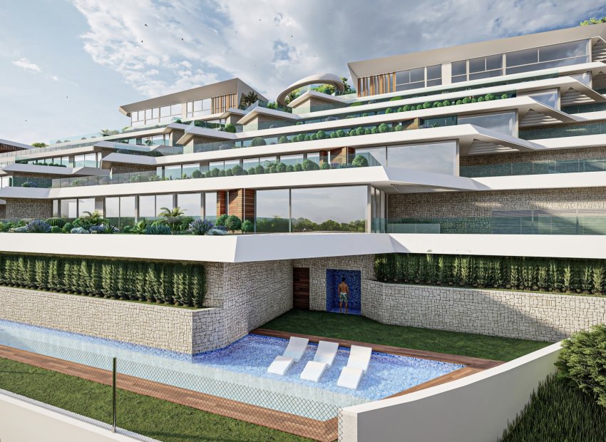 Obra nueva - Apartamento / piso - Pueblo Mascarat