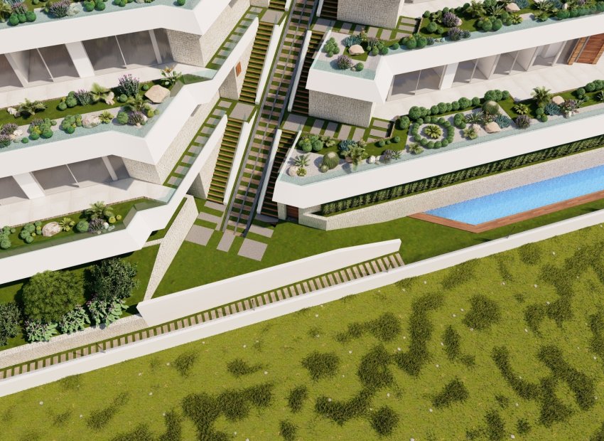 Obra nueva - Apartamento / piso - Pueblo Mascarat