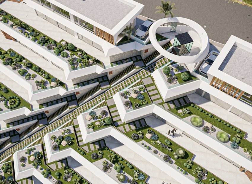 Obra nueva - Apartamento / piso - Pueblo Mascarat