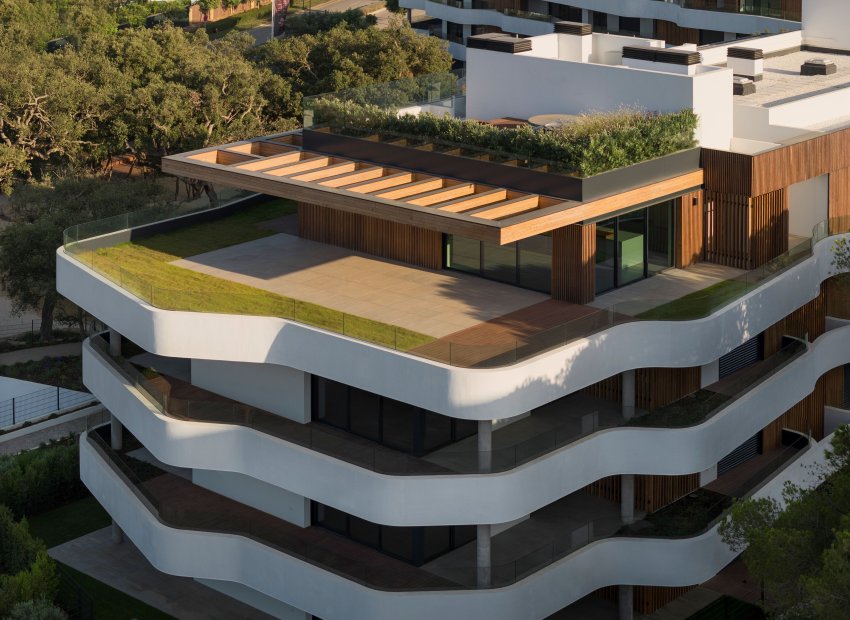 Obra nueva - Apartamento / piso - Pueblo Nuevo