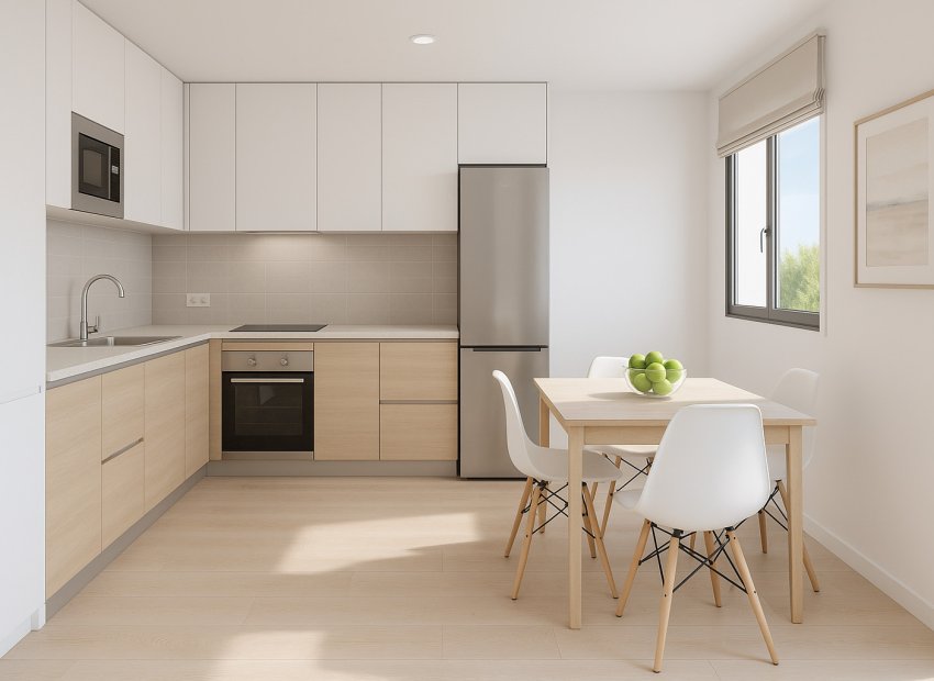 Obra nueva - Apartamento / piso - Puerto de Mazarrón