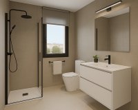 Obra nueva - Apartamento / piso - Puerto de Mazarrón