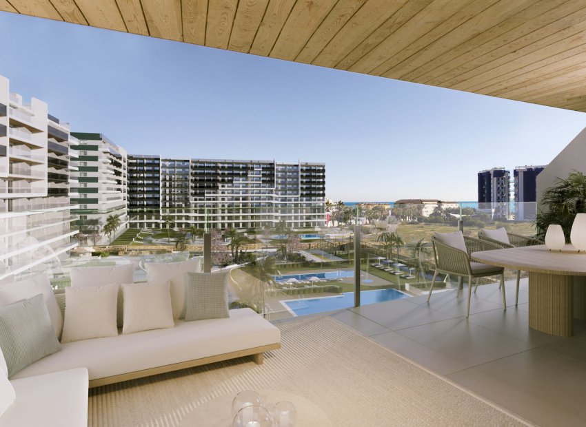 Obra nueva - Apartamento / piso - Punta Prima