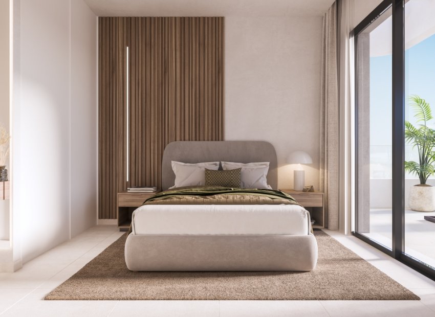 Obra nueva - Apartamento / piso - Reinoso