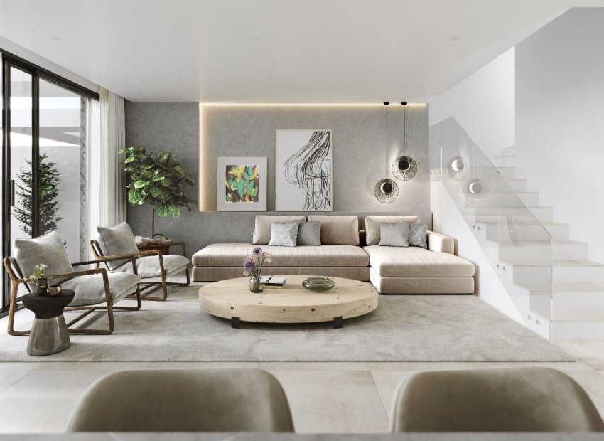 Obra nueva - Apartamento / piso - Reinoso