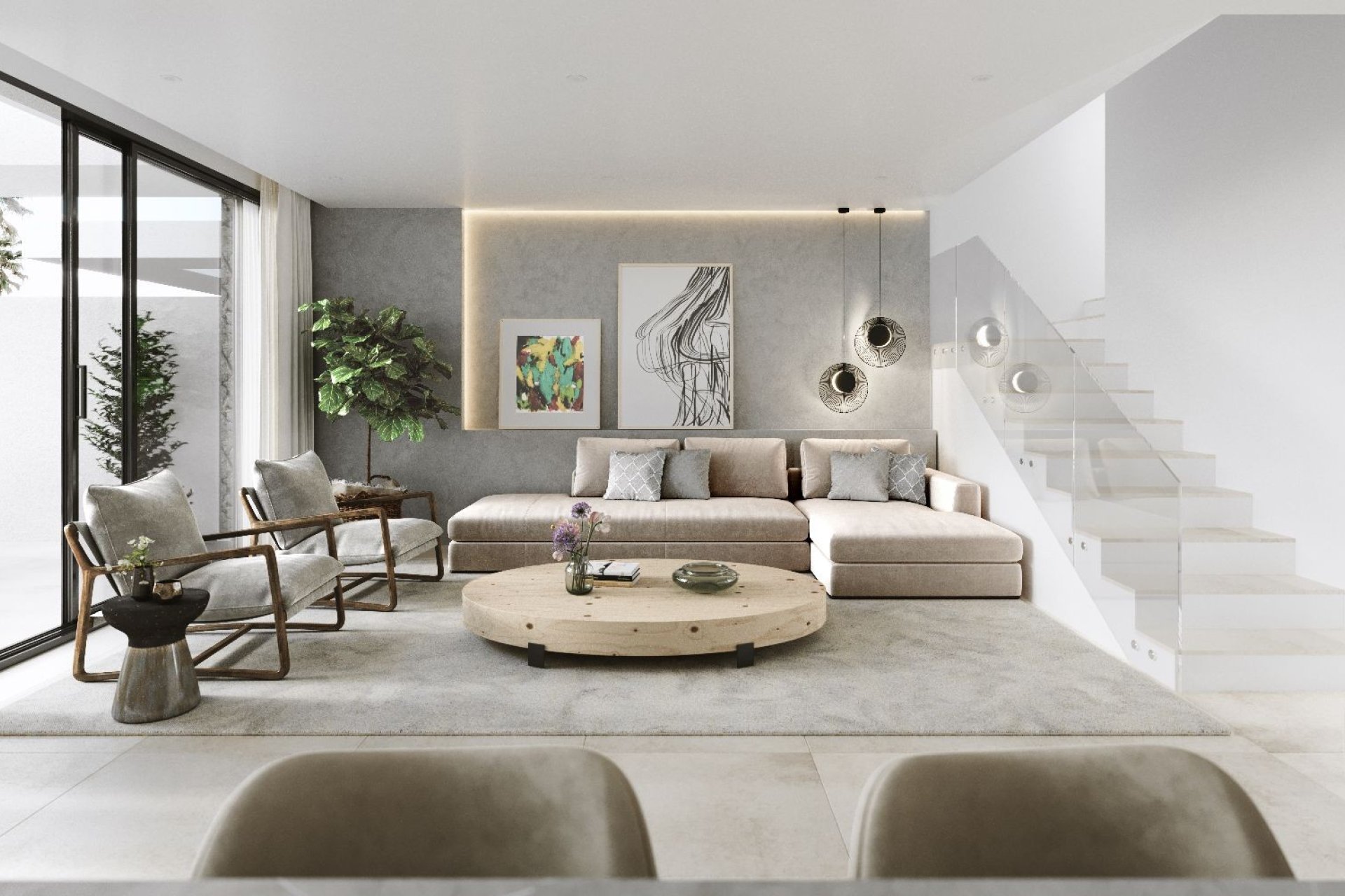 Obra nueva - Apartamento / piso - Reinoso