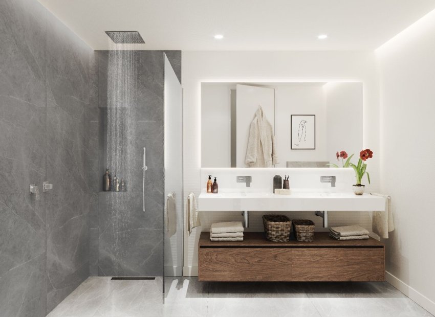 Obra nueva - Apartamento / piso - Reinoso