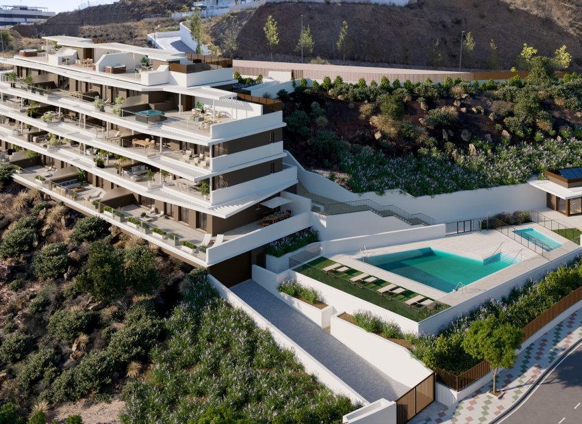 Obra nueva - Apartamento / piso - Rincón de la Victoria