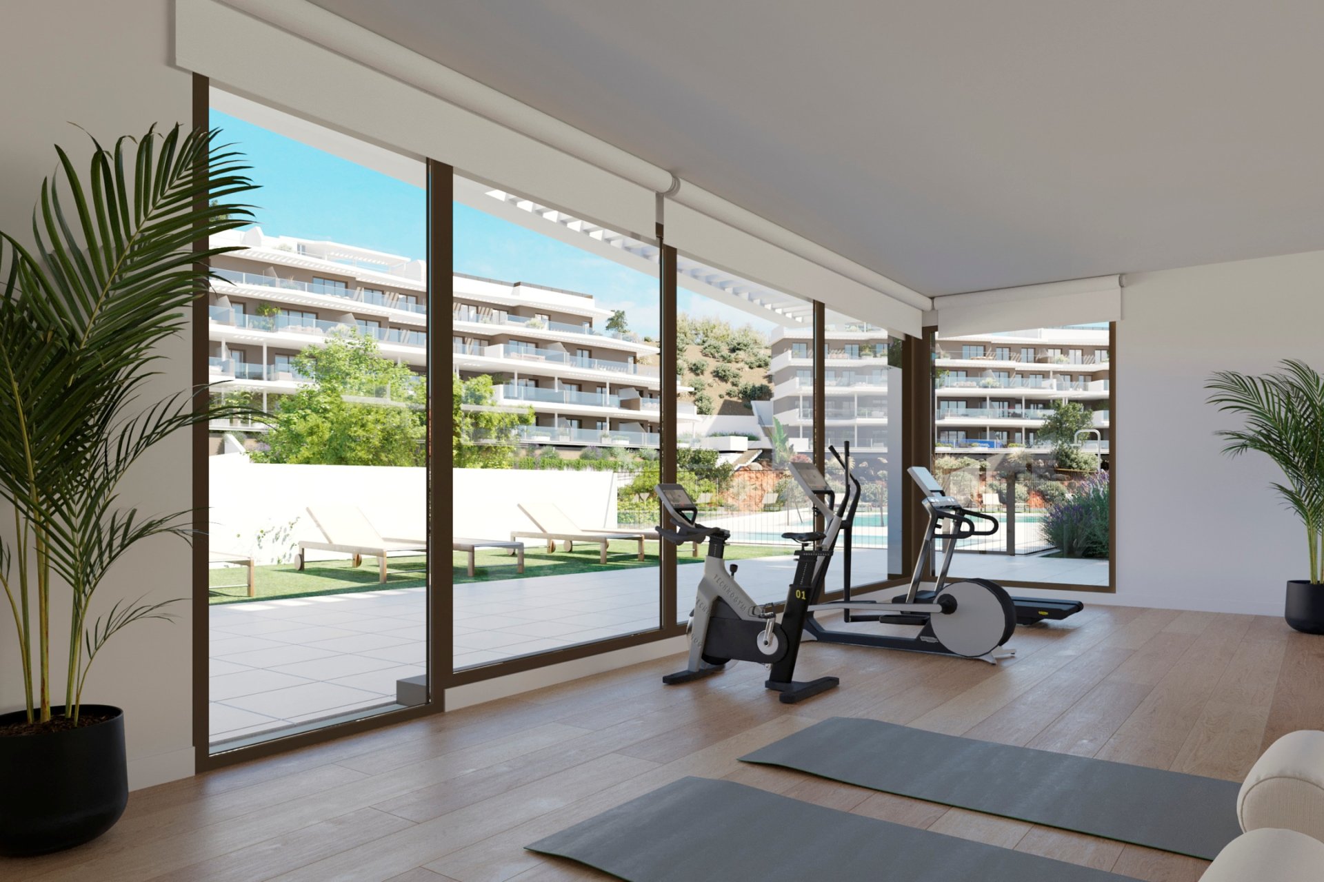 Obra nueva - Apartamento / piso - Rincón de la Victoria