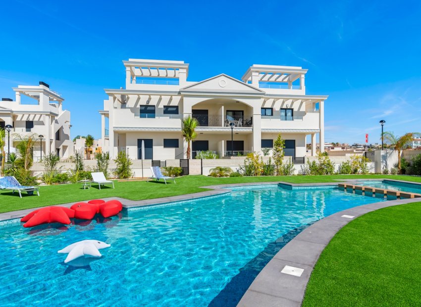 Obra nueva - Apartamento / piso - Rojales