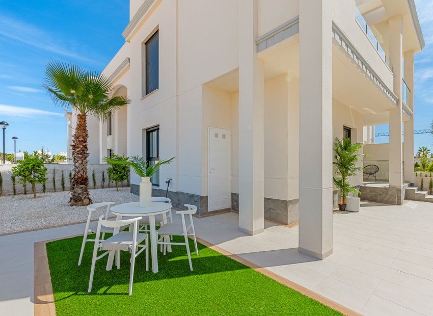 Obra nueva - Apartamento / piso - Rojales