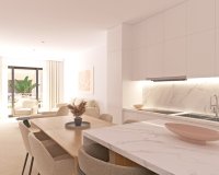 Obra nueva - Apartamento / piso - San Cayetano
