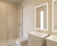 Obra nueva - Apartamento / piso - San Cayetano