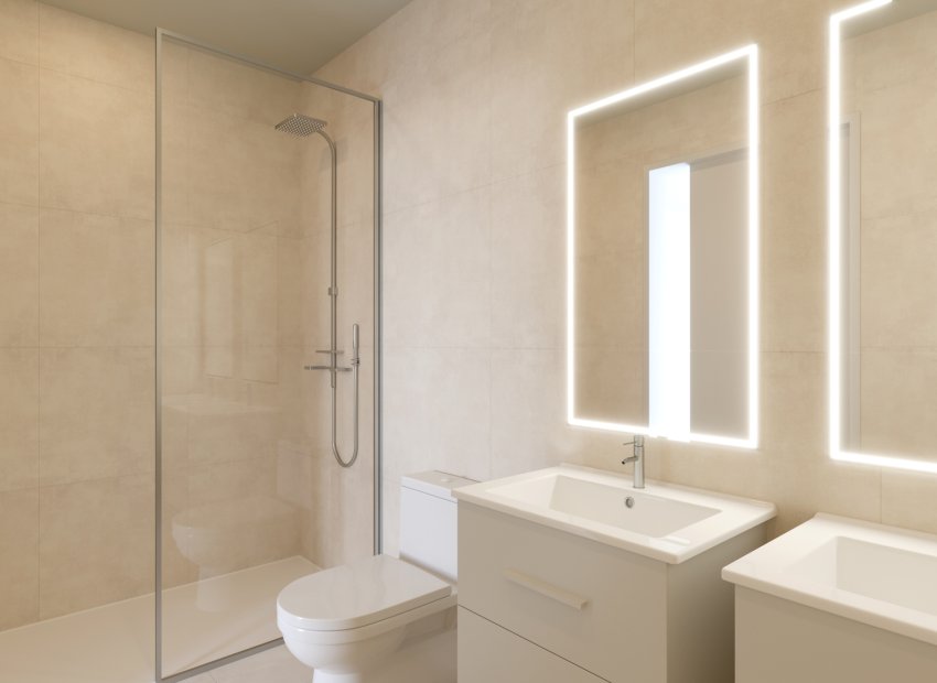 Obra nueva - Apartamento / piso - San Cayetano