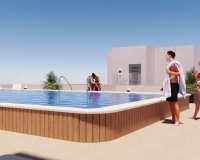 Obra nueva - Apartamento / piso - San Miguel de Salinas