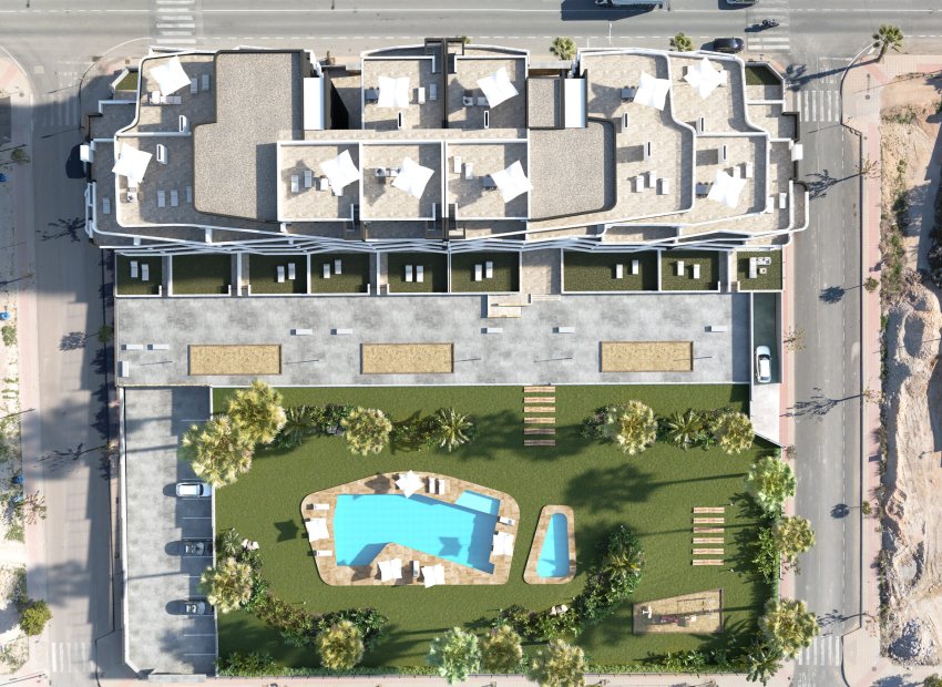 Obra nueva - Apartamento / piso - San Miguel de Salinas