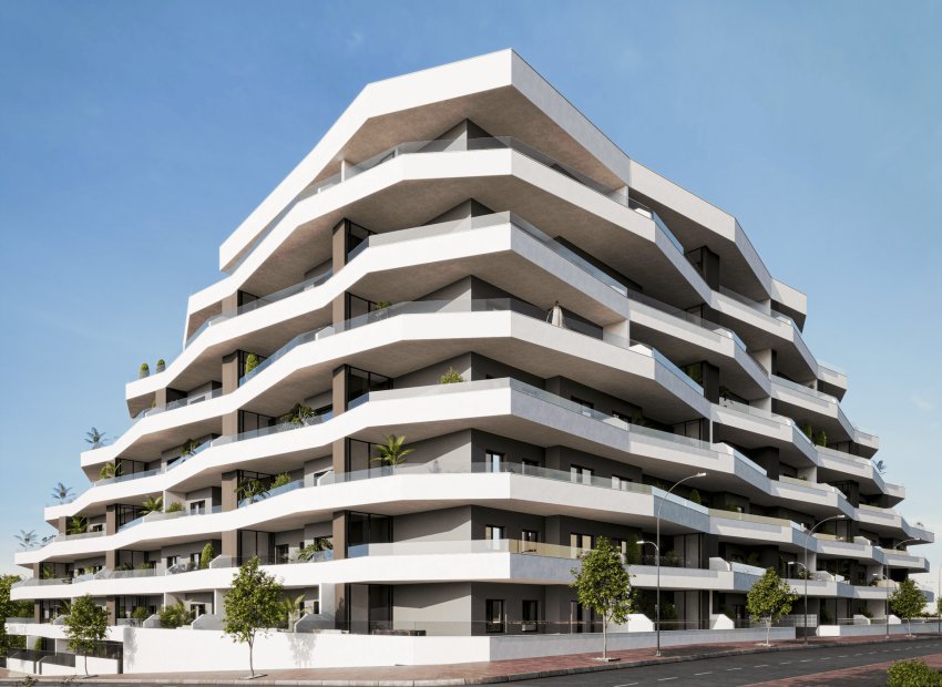 Obra nueva - Apartamento / piso - San Miguel de Salinas