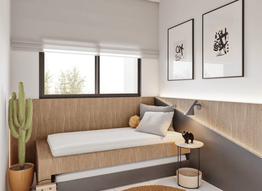 Obra nueva - Apartamento / piso - San Miguel de Salinas