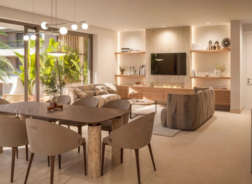 Obra nueva - Apartamento / piso - San Pedro Alcántara