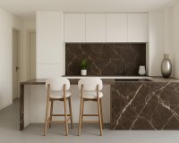 Obra nueva - Apartamento / piso - San Pedro del Pinatar