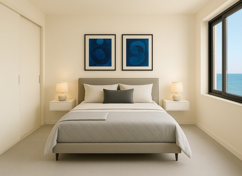 Obra nueva - Apartamento / piso - San Pedro del Pinatar