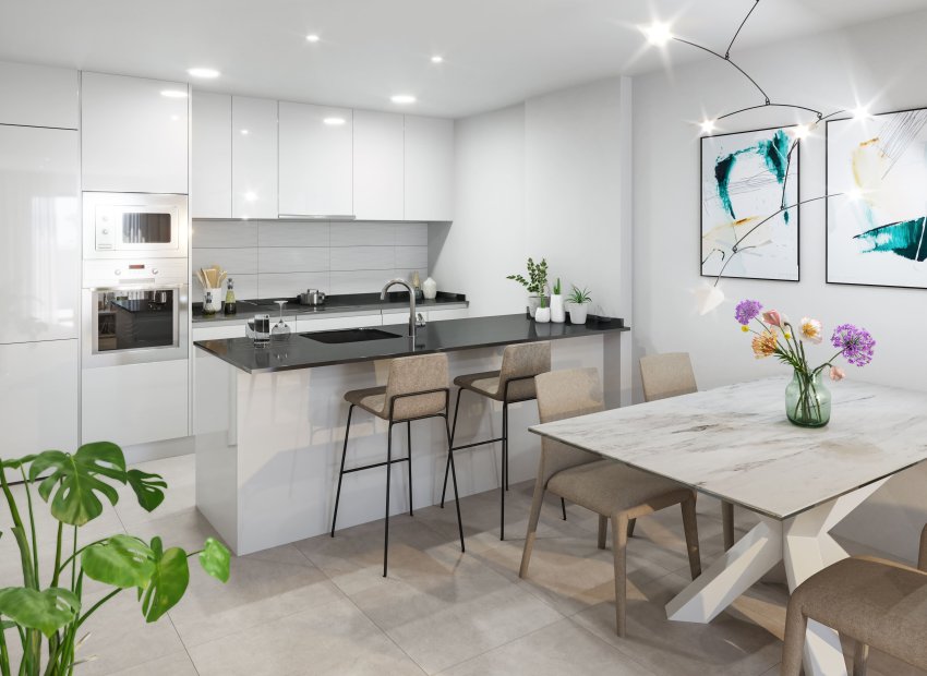 Obra nueva - Apartamento / piso - San Pedro del Pinatar