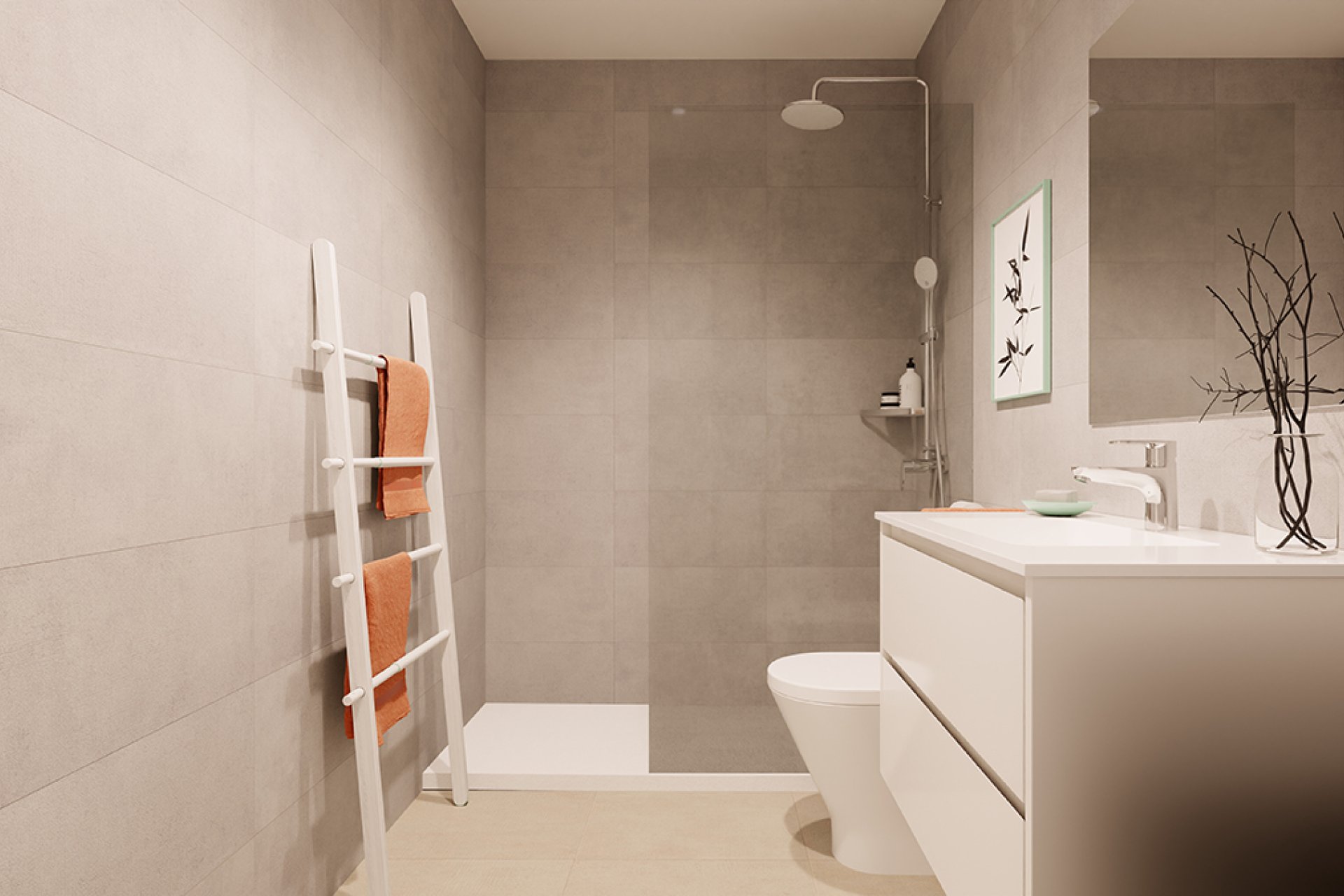 Obra nueva - Apartamento / piso - San Roque