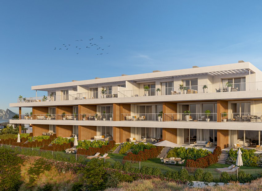 Obra nueva - Apartamento / piso - San Roque