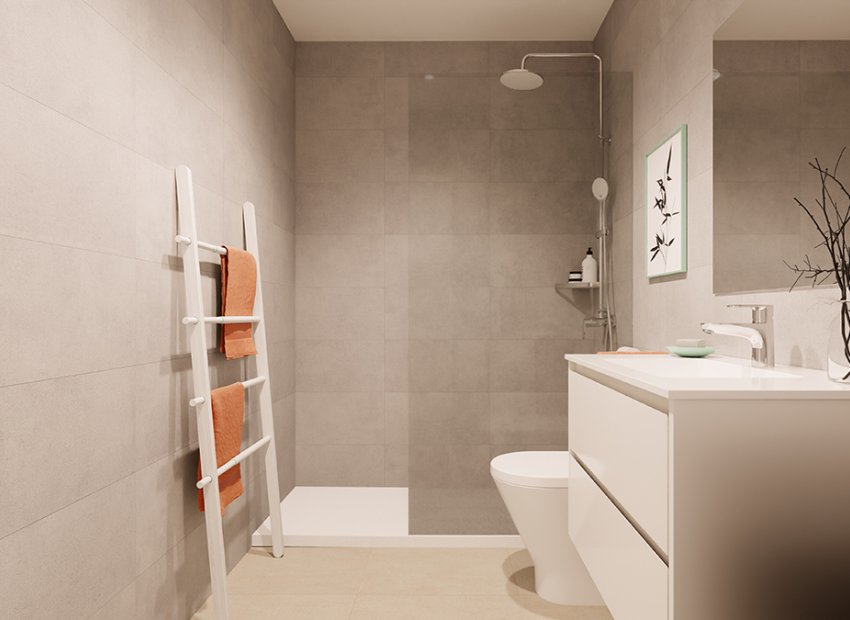 Obra nueva - Apartamento / piso - San Roque