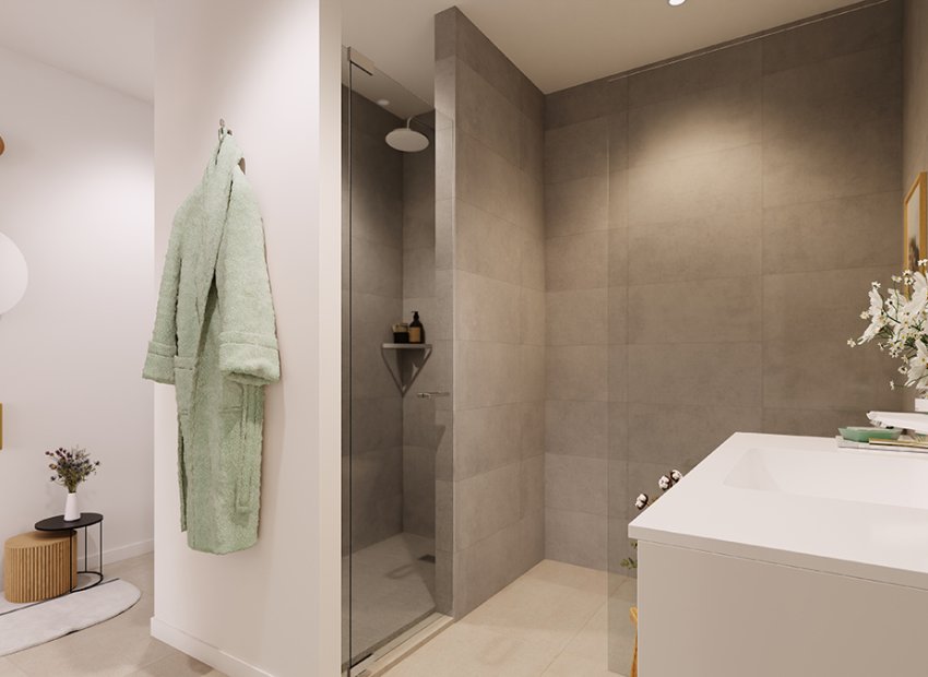 Obra nueva - Apartamento / piso - San Roque