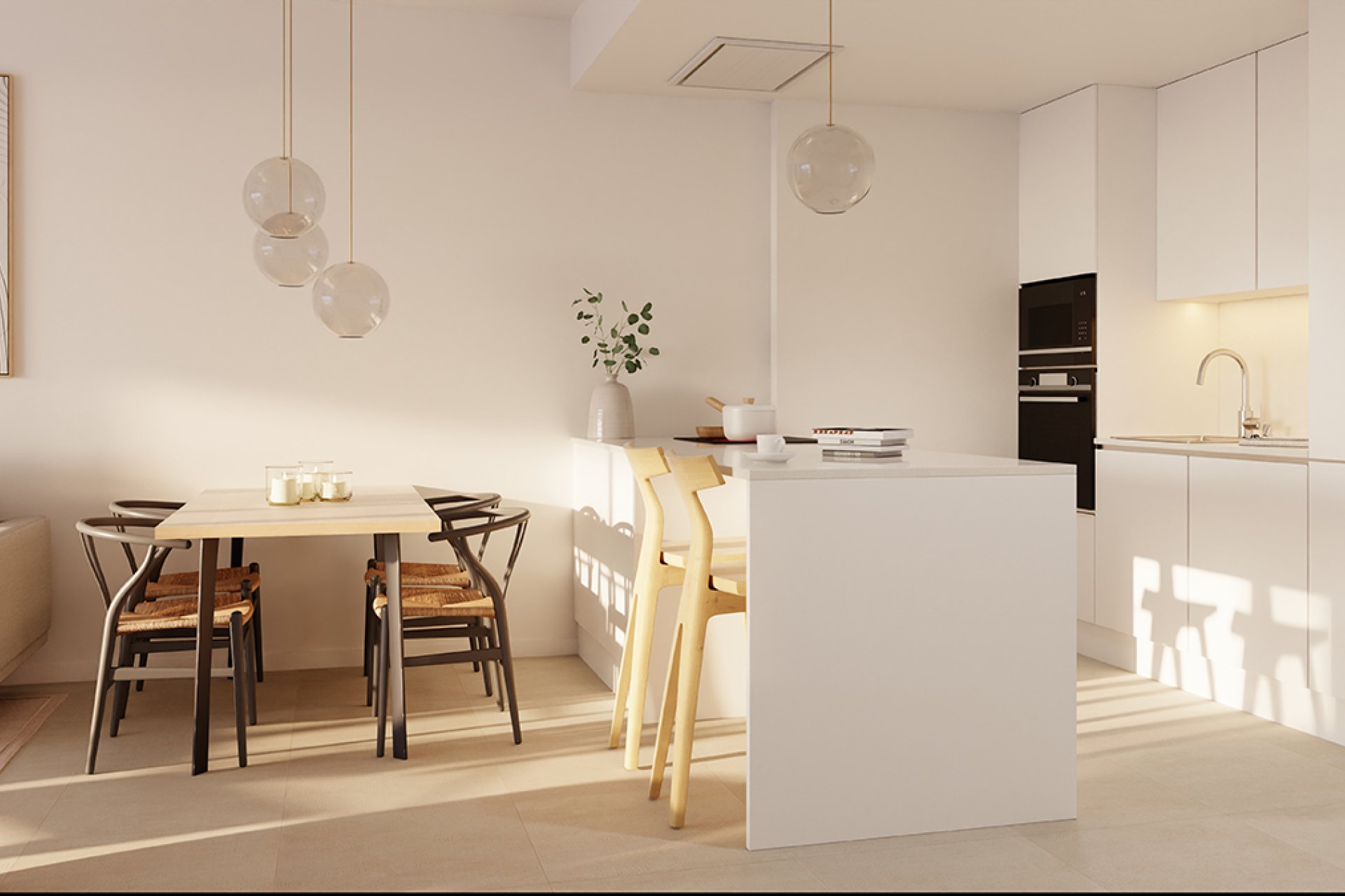 Obra nueva - Apartamento / piso - San Roque