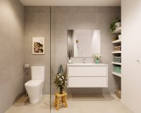 Obra nueva - Apartamento / piso - San Roque
