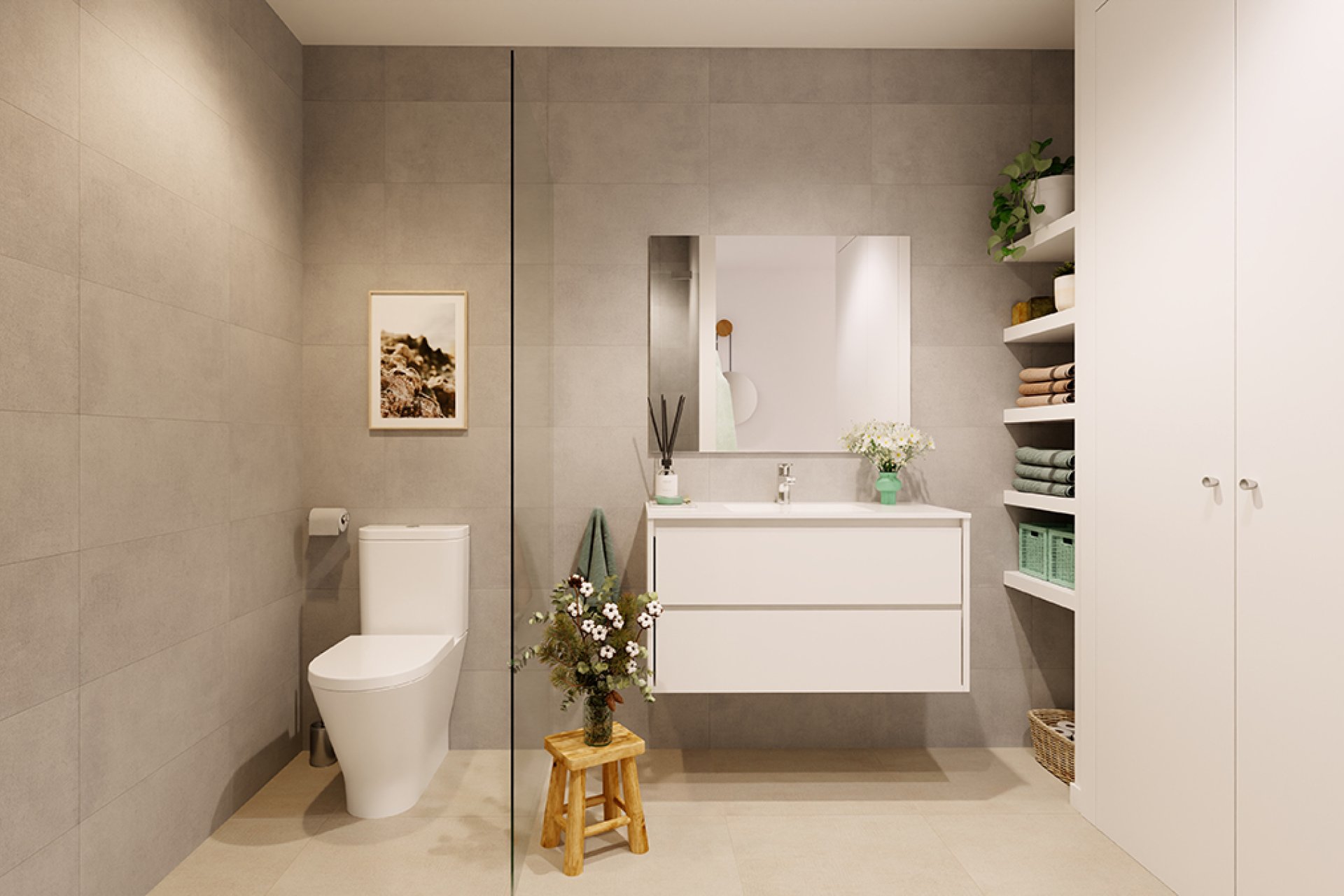Obra nueva - Apartamento / piso - San Roque