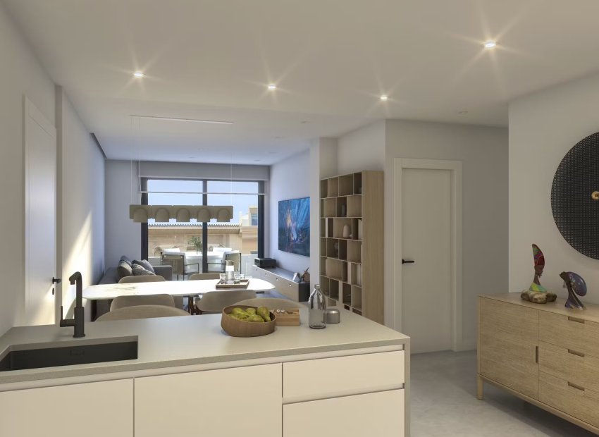 Obra nueva - Apartamento / piso - Santa Pola