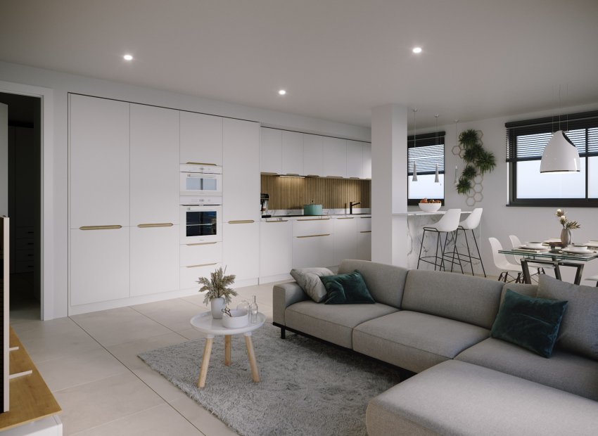 Obra nueva - Apartamento / piso - Santa Pola