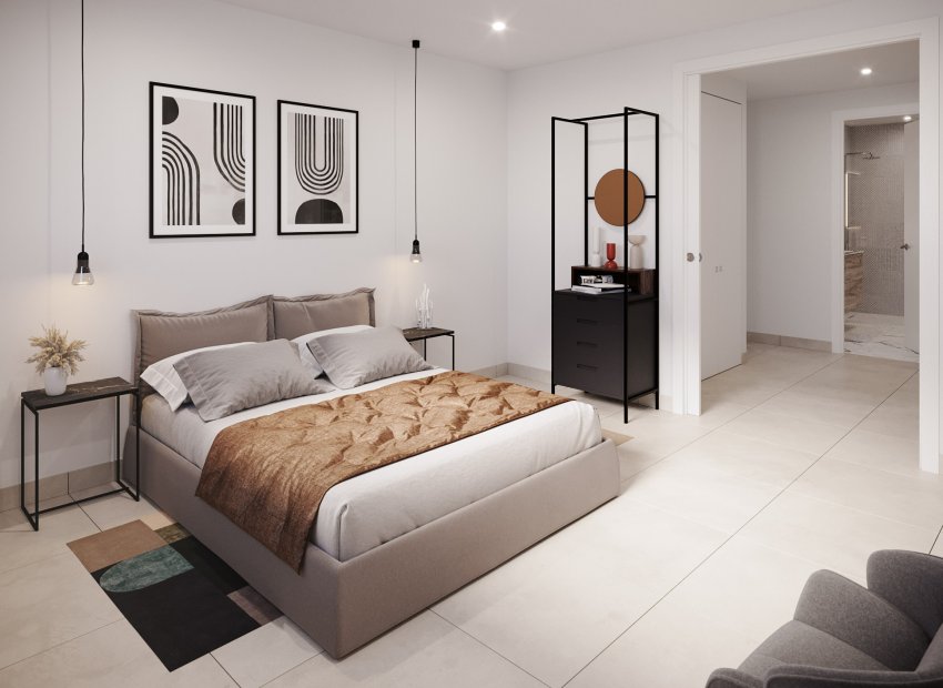 Obra nueva - Apartamento / piso - Santa Pola
