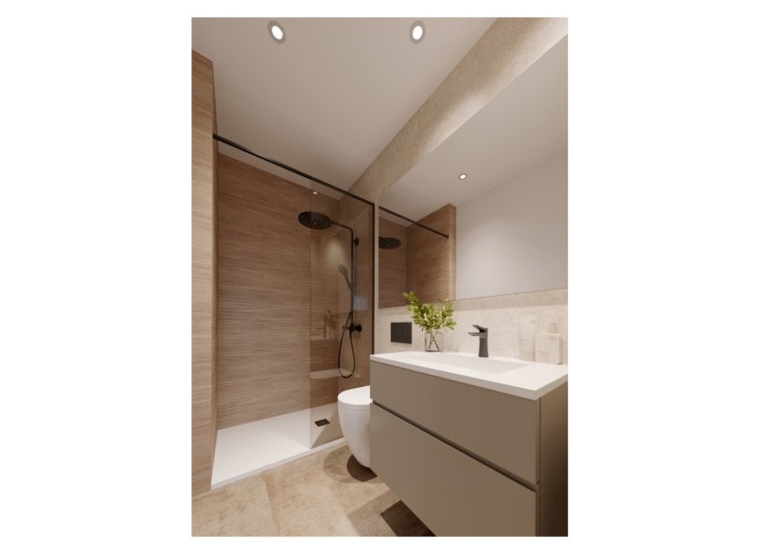 Obra nueva - Apartamento / piso - Santa Rosalía