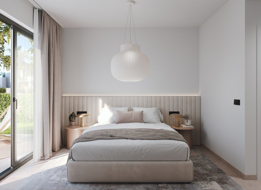 Obra nueva - Apartamento / piso - Santa Rosalía