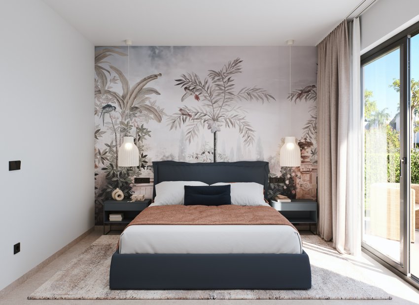 Obra nueva - Apartamento / piso - Santa Rosalía