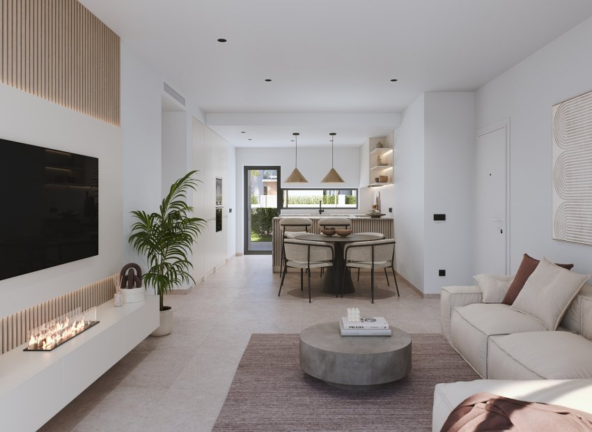 Obra nueva - Apartamento / piso - Santa Rosalía