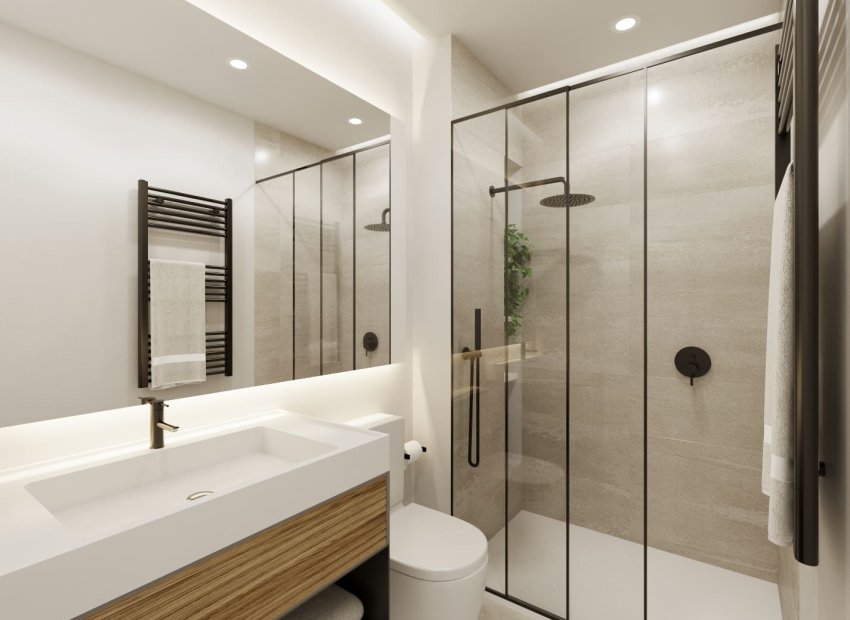 Obra nueva - Apartamento / piso - Santa Rosalía