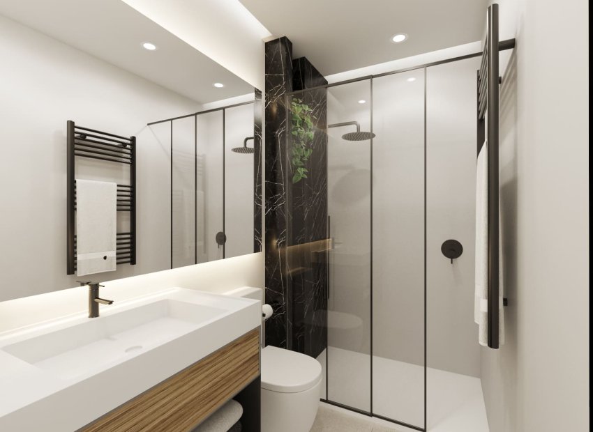 Obra nueva - Apartamento / piso - Santa Rosalía