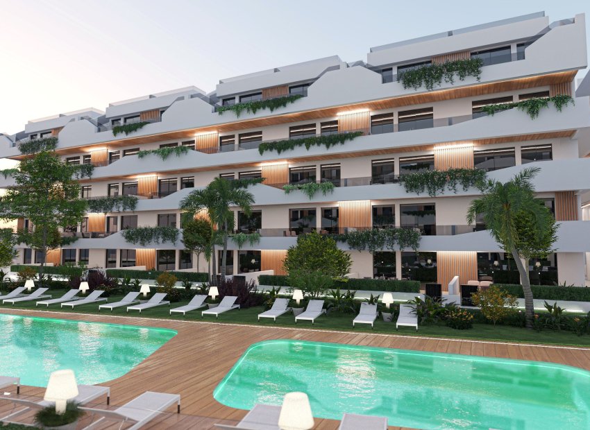 Obra nueva - Apartamento / piso - Santiago de la Ribera