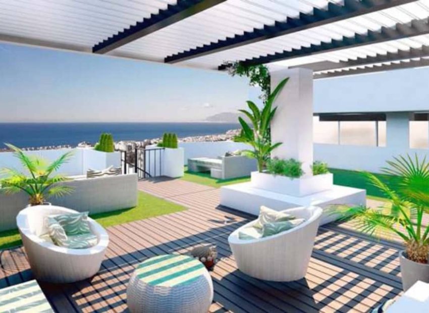 Obra nueva - Apartamento / piso - Torre de Benagalbón