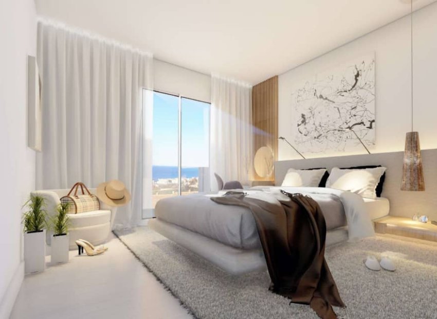 Obra nueva - Apartamento / piso - Torre de Benagalbón