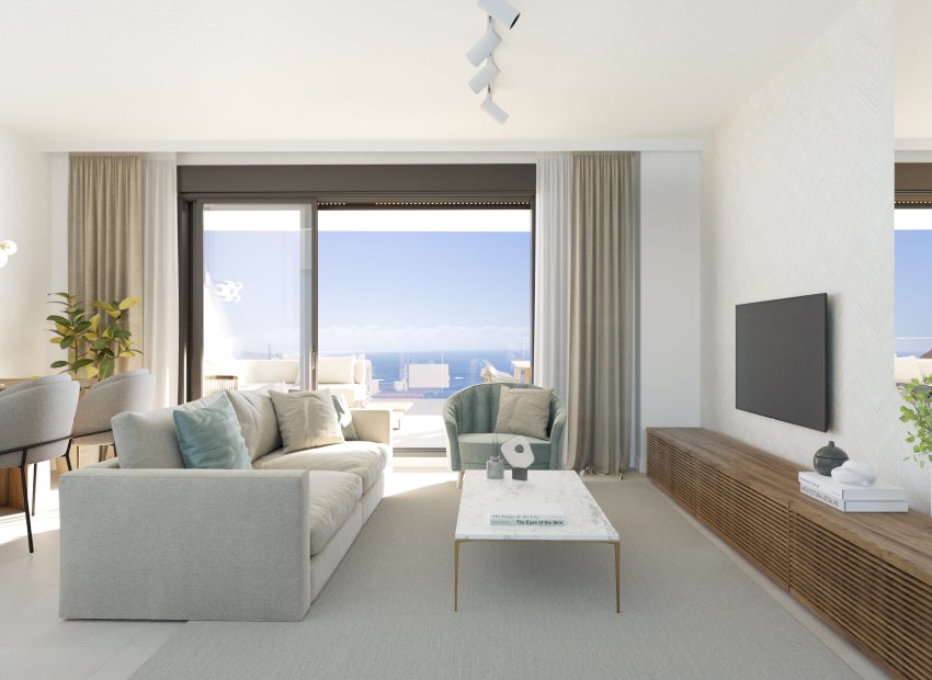 Obra nueva - Apartamento / piso - Torre de Benagalbón